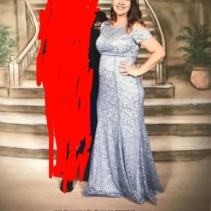 Military ball gown